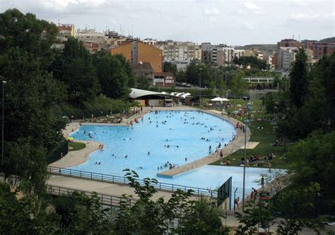 Piscina Municipal del Parc de Vallparadís